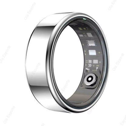 2024 New for Xiaomi Smart Ring Men Women, Heart Rate and Blood Oxygen Monitor Smartring IP68 & 5ATM Waterproof, Multi-Sport Mode