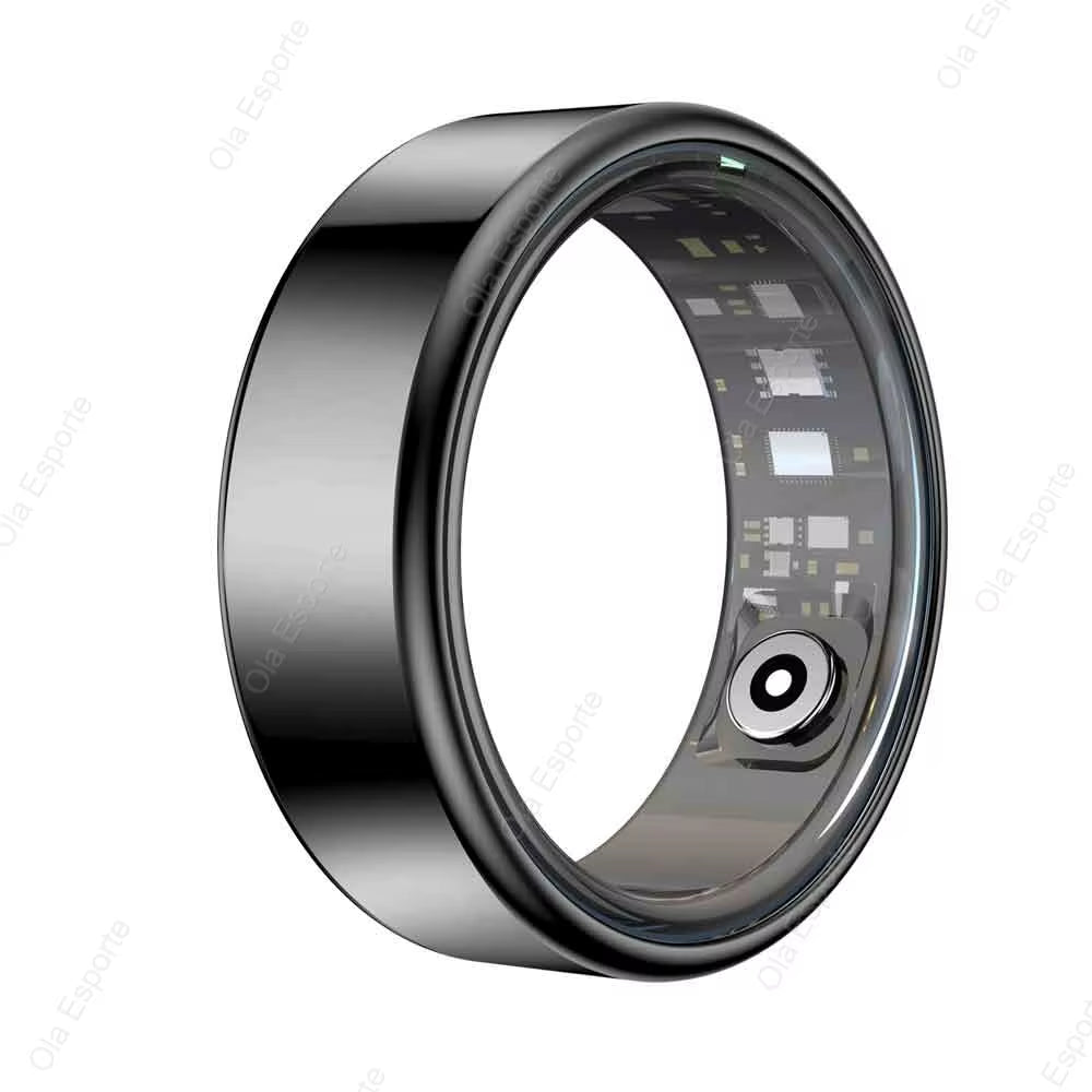 2024 New for Xiaomi Smart Ring Men Women, Heart Rate and Blood Oxygen Monitor Smartring IP68 & 5ATM Waterproof, Multi-Sport Mode